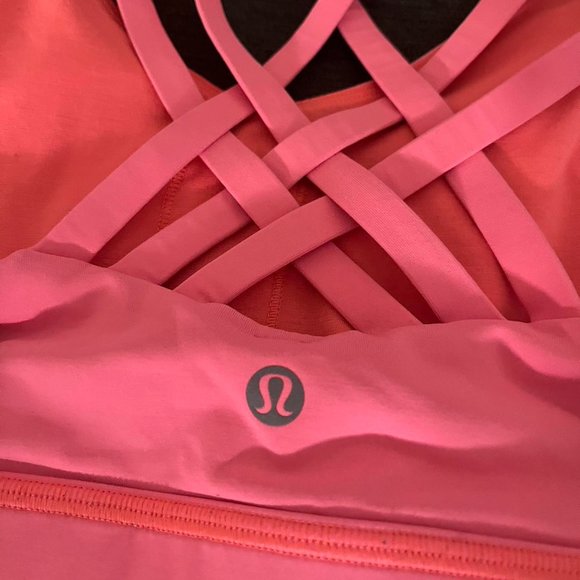 Lululemon Workout Shirt With Built In - Picture 3 of 4